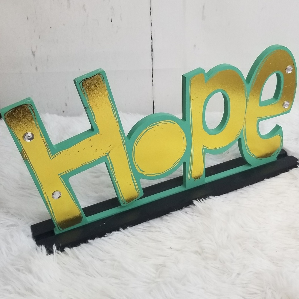 HOPE plaque